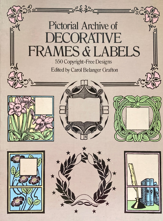 Decorative Frames and Labels Dover