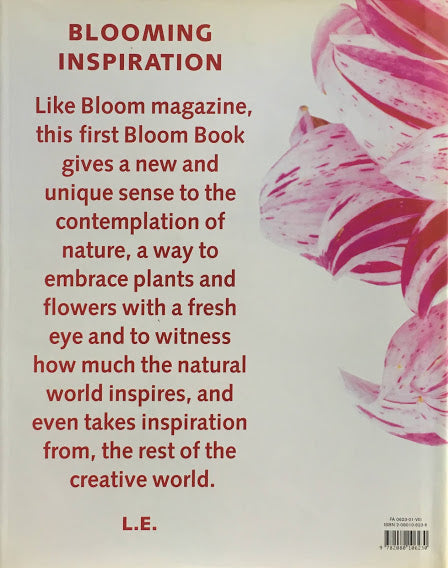 Bloom Book horti-culture for the 21st century Li Edelkoort リー・エデルコート
