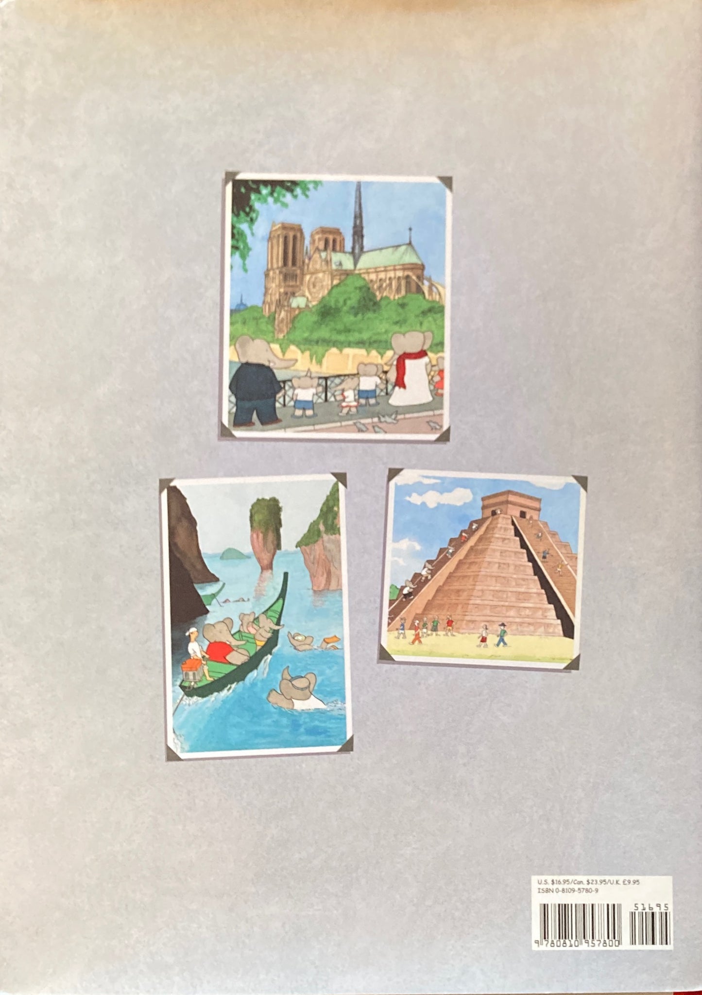 Babar's World Tour Laurent de Brunhoff ローラン・ド・ブリュノフ