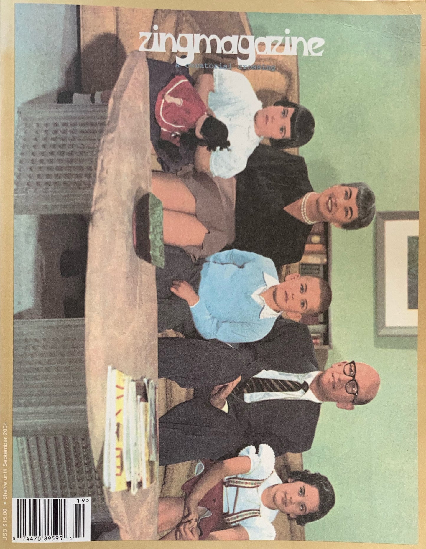 zingmagazine a curatorial crossing issue19 winter 2004