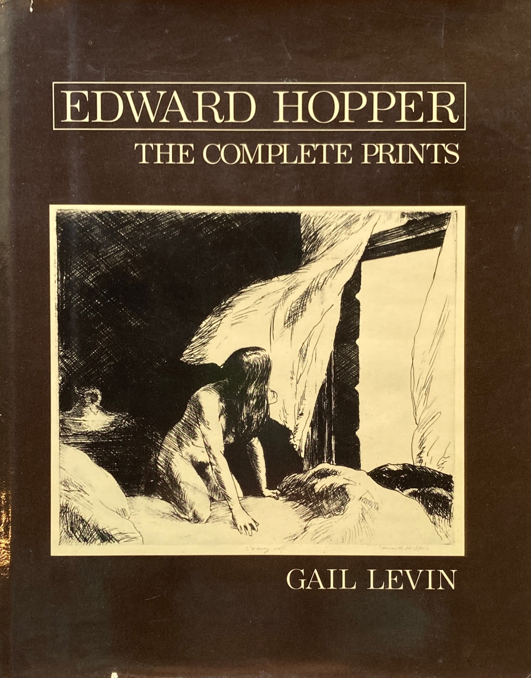 Edward Hopper The Complete Prints エドワード・ホッパー