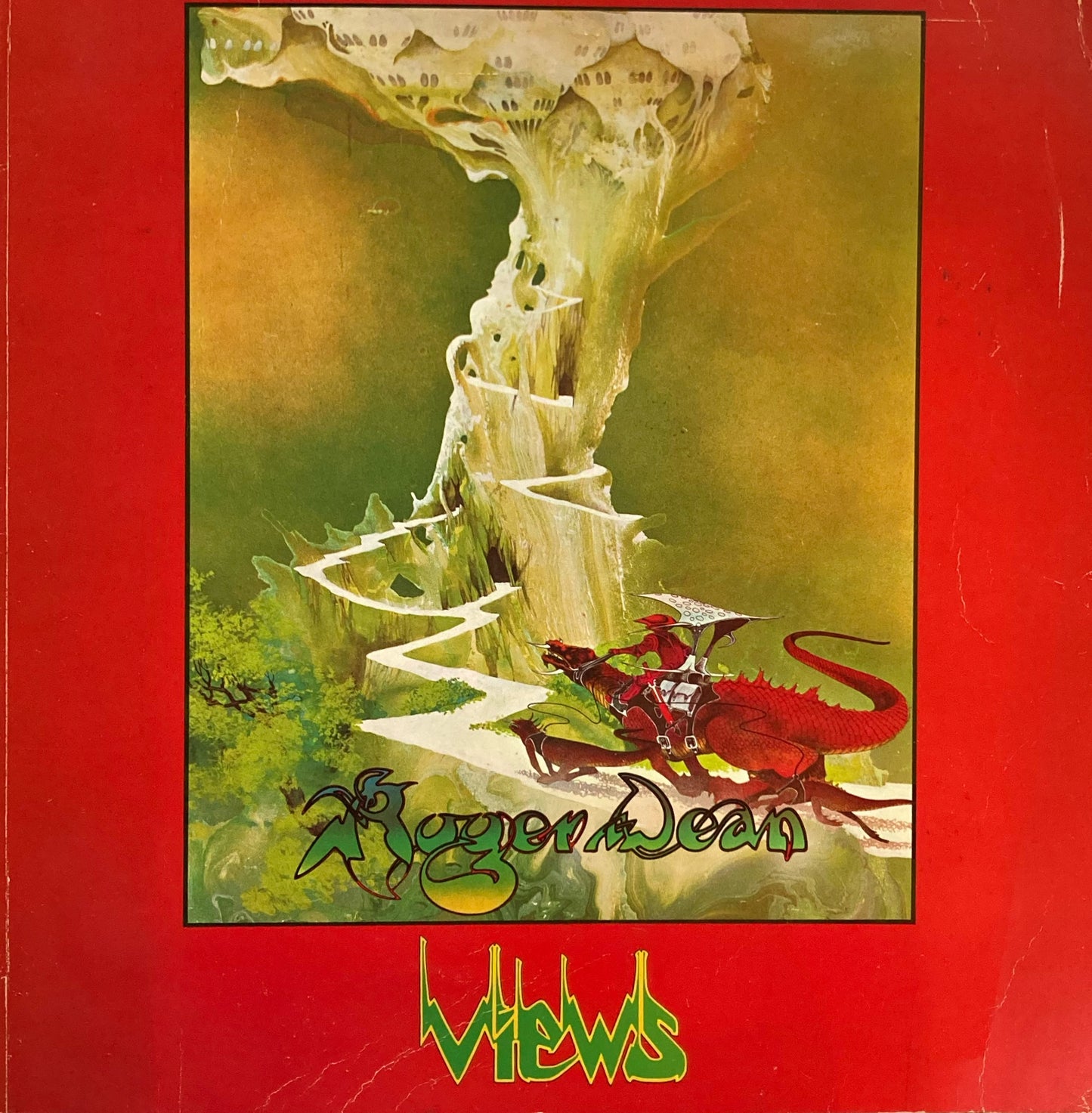DRAGON'S DREAM ROGER DEAN
