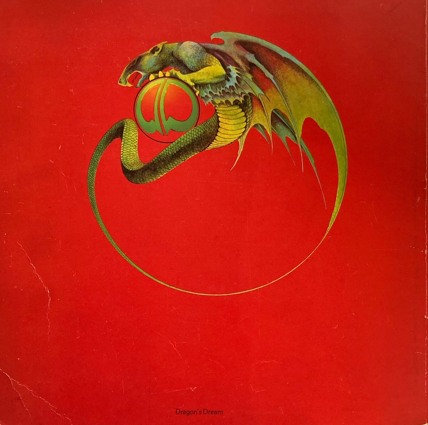 DRAGON'S DREAM ROGER DEAN