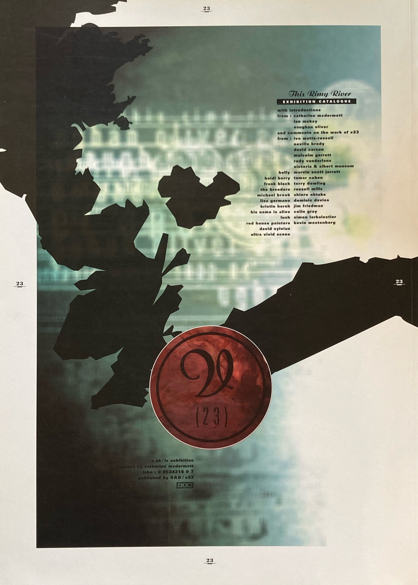 This Rimy River Vaughn Oliver and Graphic Works 1988-94