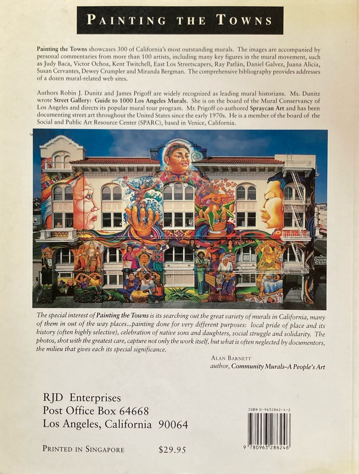 Painting the Town Murals of California