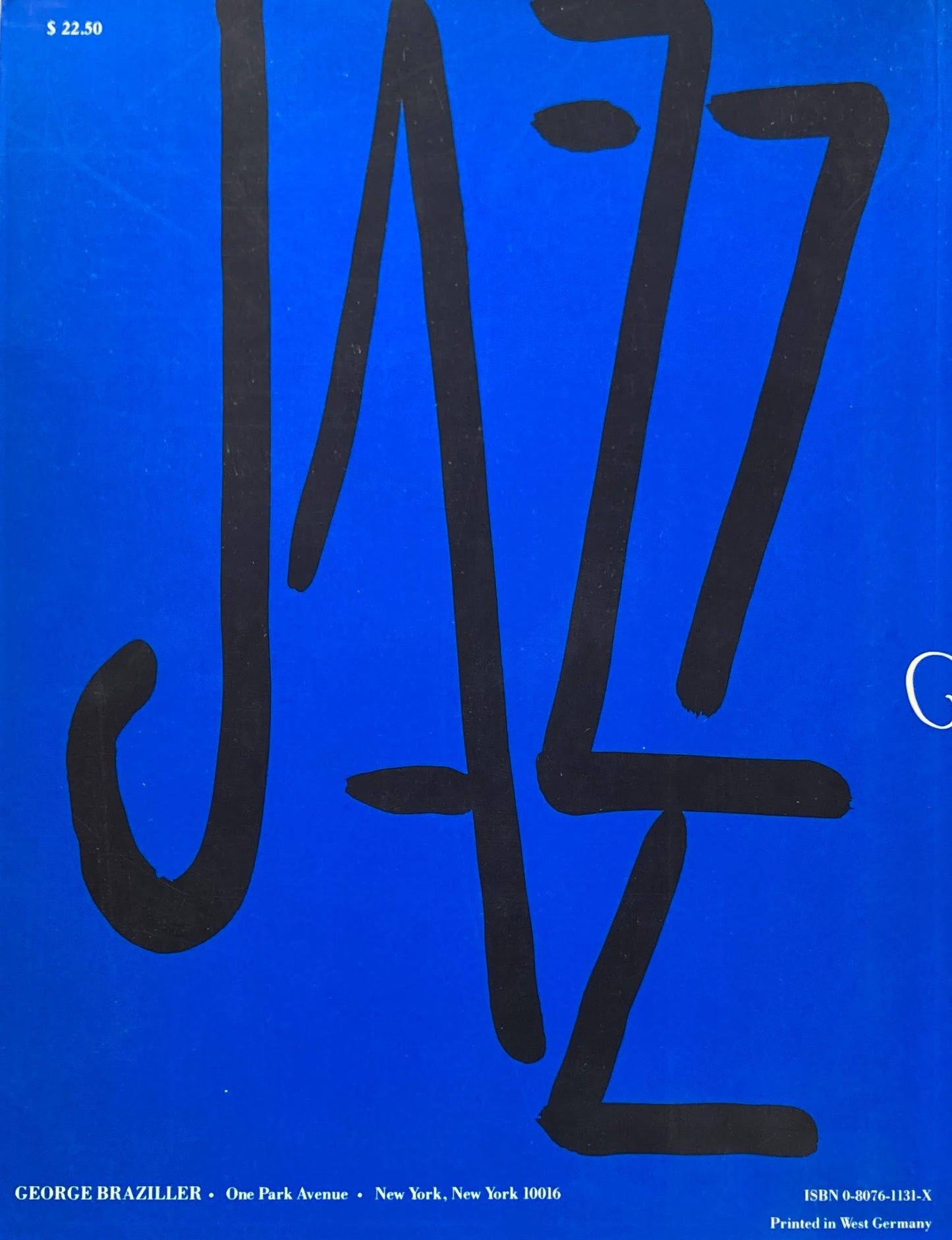 Jazz　Henri Matisse