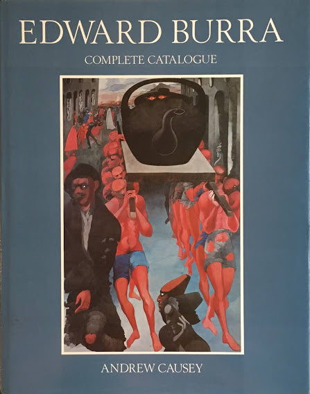Edward Burra Complete Catalogue エドワード・ブッラ