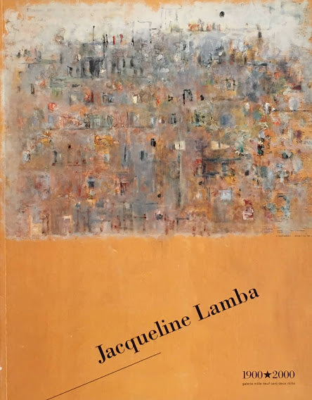 Jacqueline Lamba 1900/2000 galerie ジャクリーヌ・ランバ