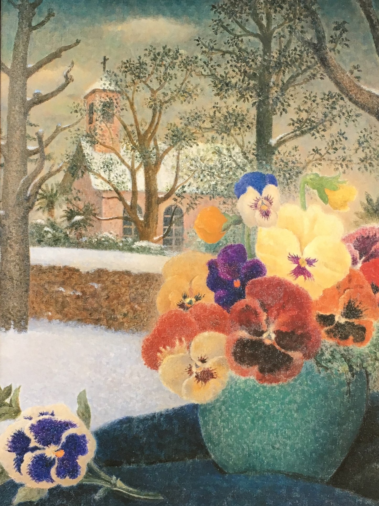 岡鹿之助展 生誕100年記念 1998‐1999