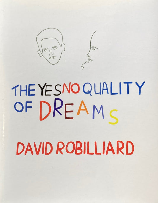 The Yes No Quality Of Dreams David Robilliard  デイビット・ロビリアール