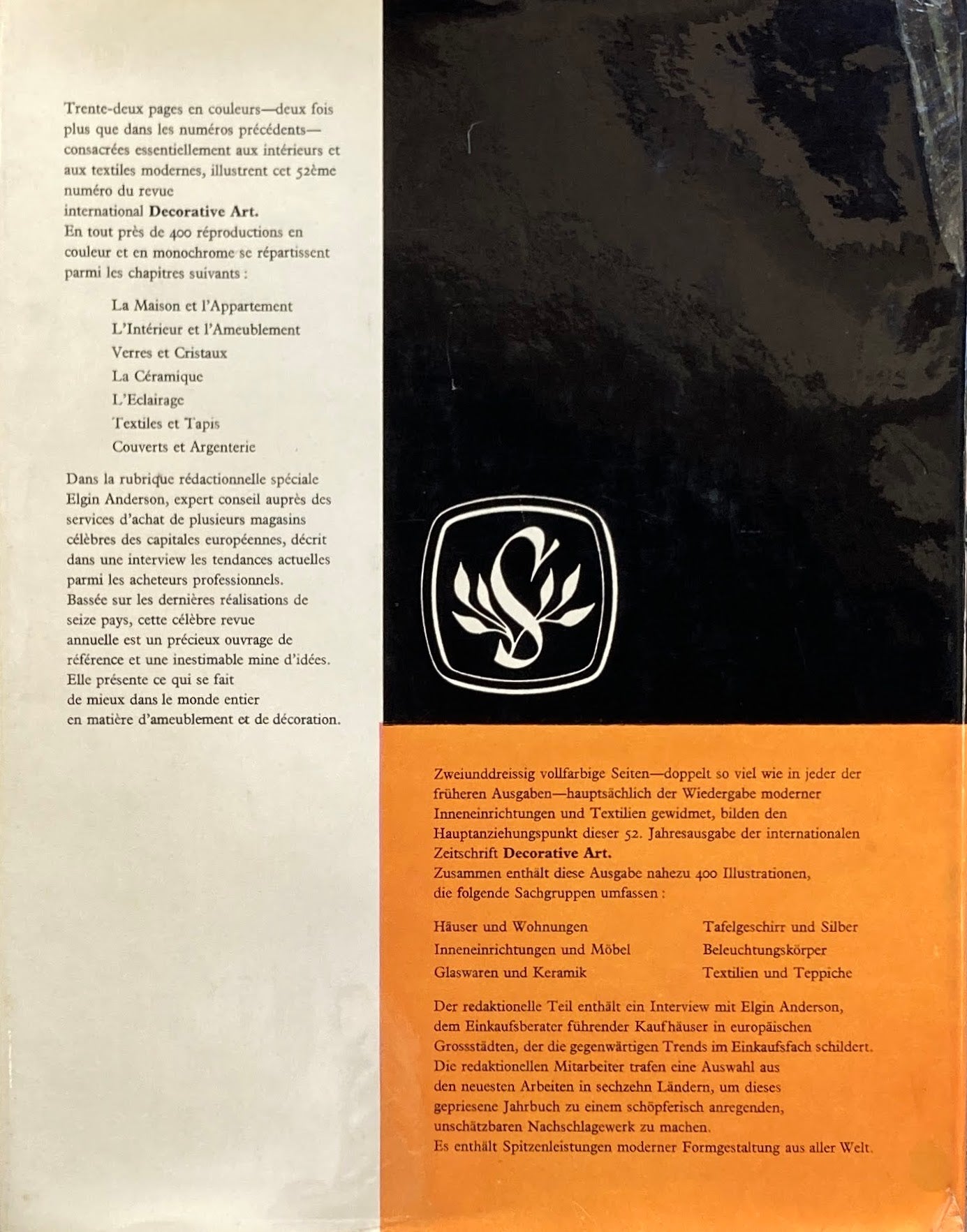 Decorative Art in modern interiors volume52