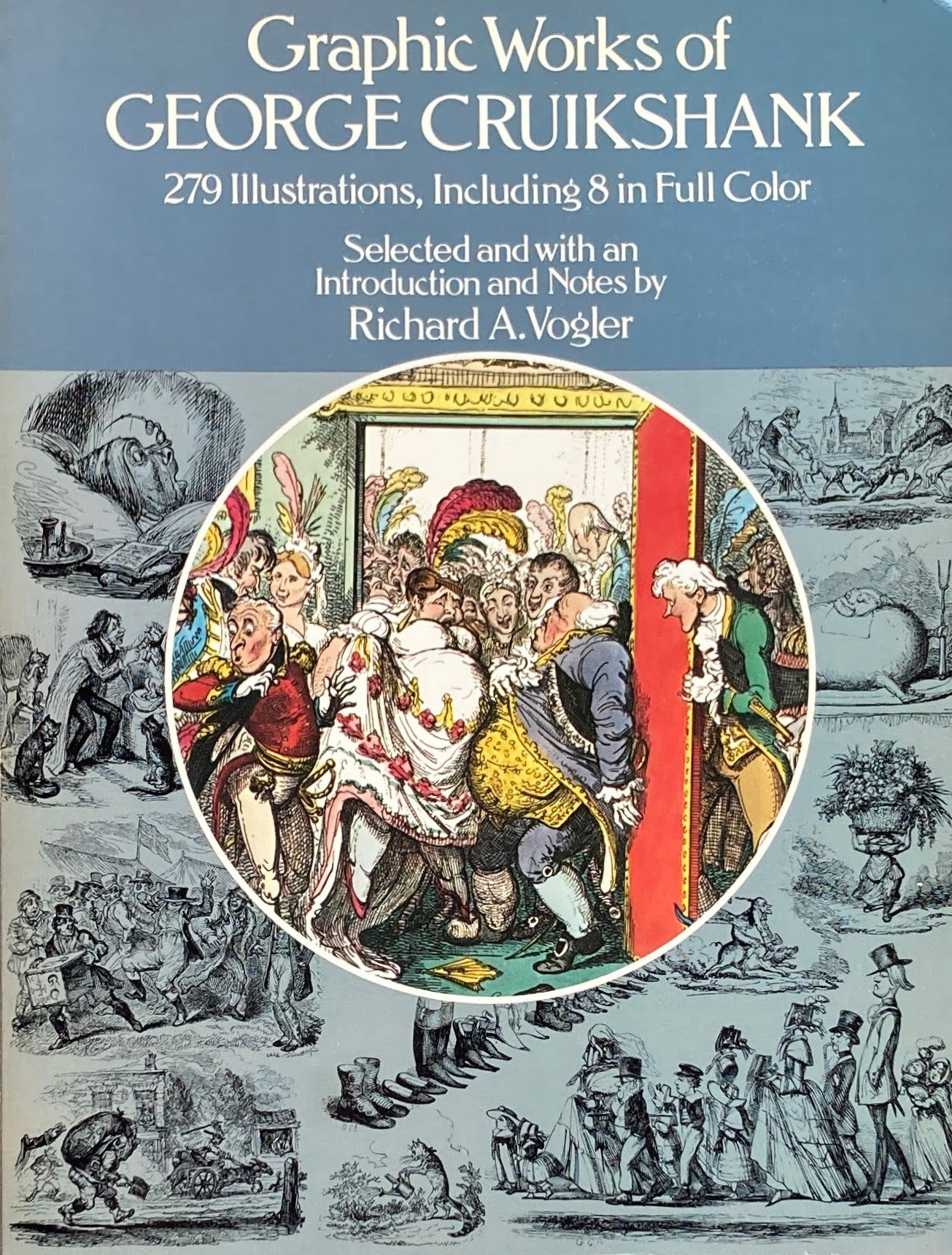 The Graphic Works of George Cruikshank ジョージ・クルックシャンク Dover