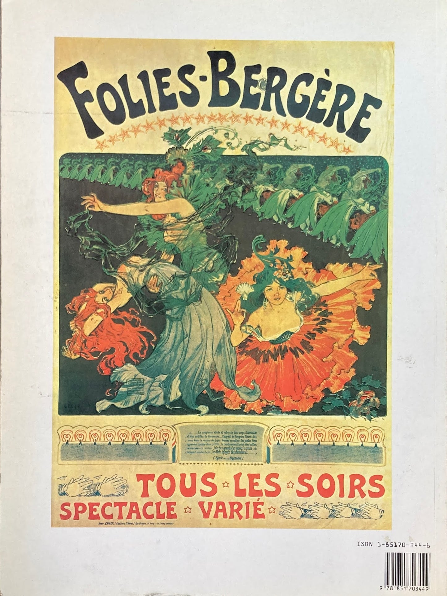 Paris 1900 The Art of the Poster Hermann Schardt