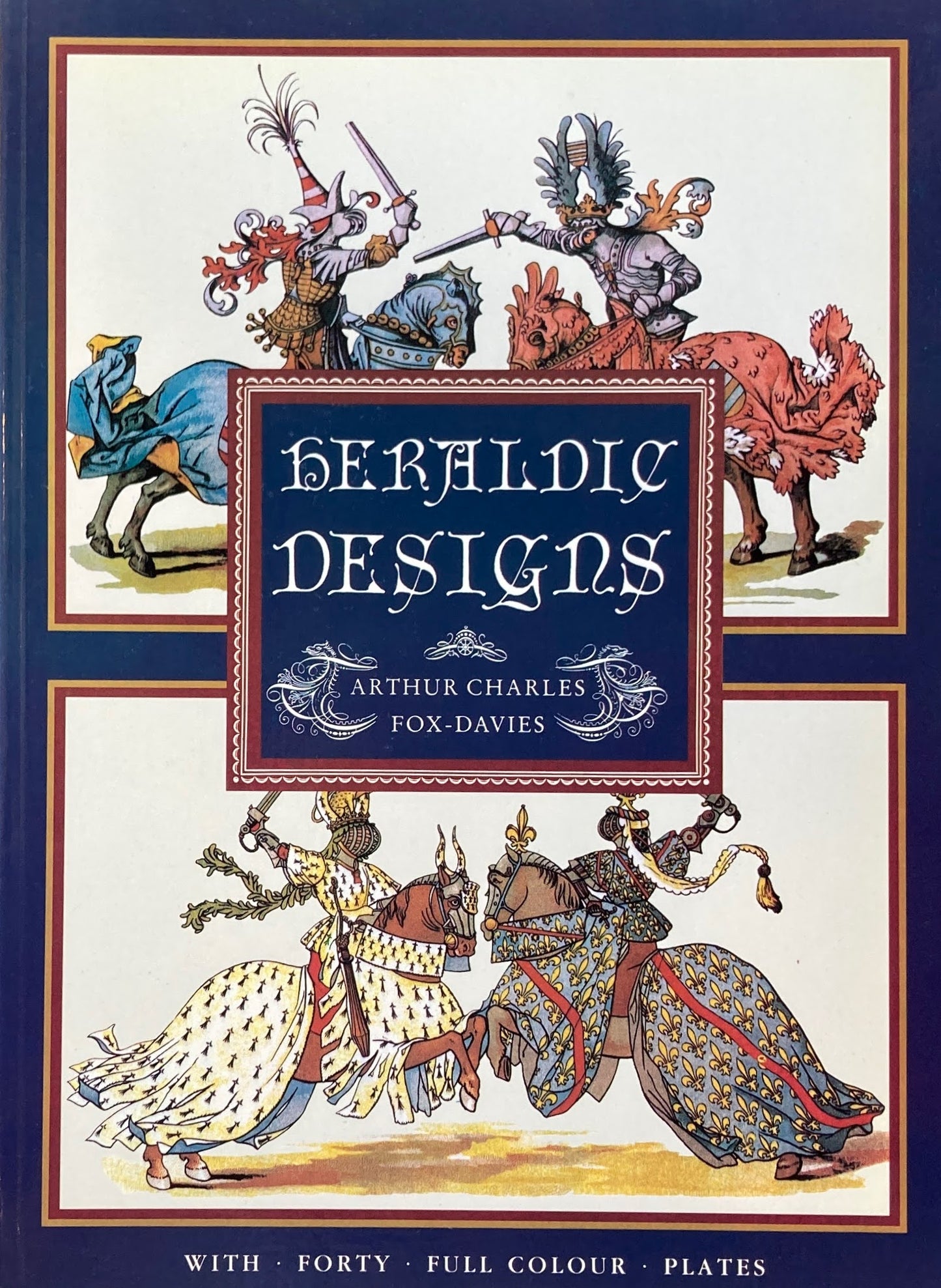 Heraldic Designs Arthur Charles Fox-Davies Poster Art Series