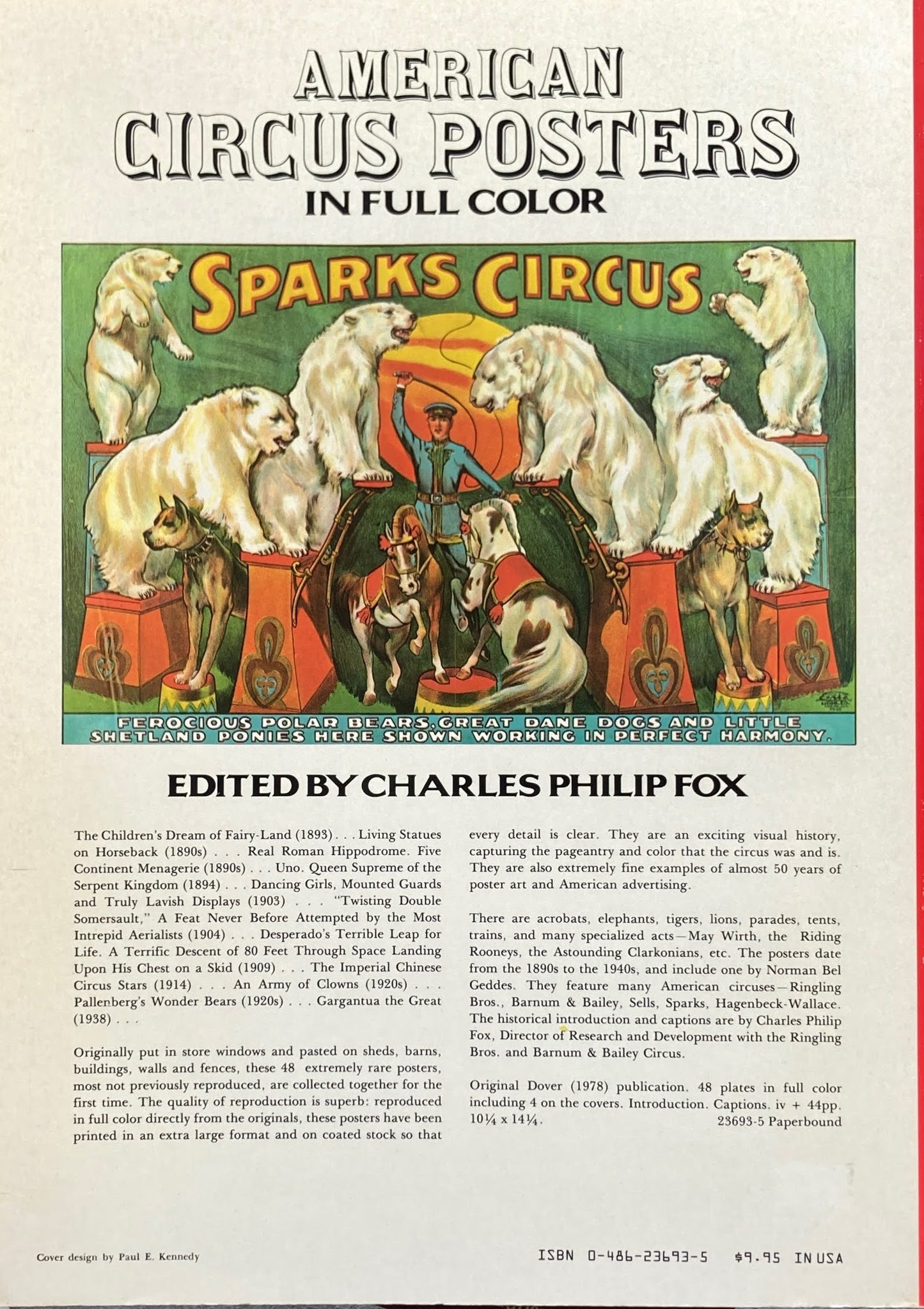 American Circus Posters in Full Colour Dover