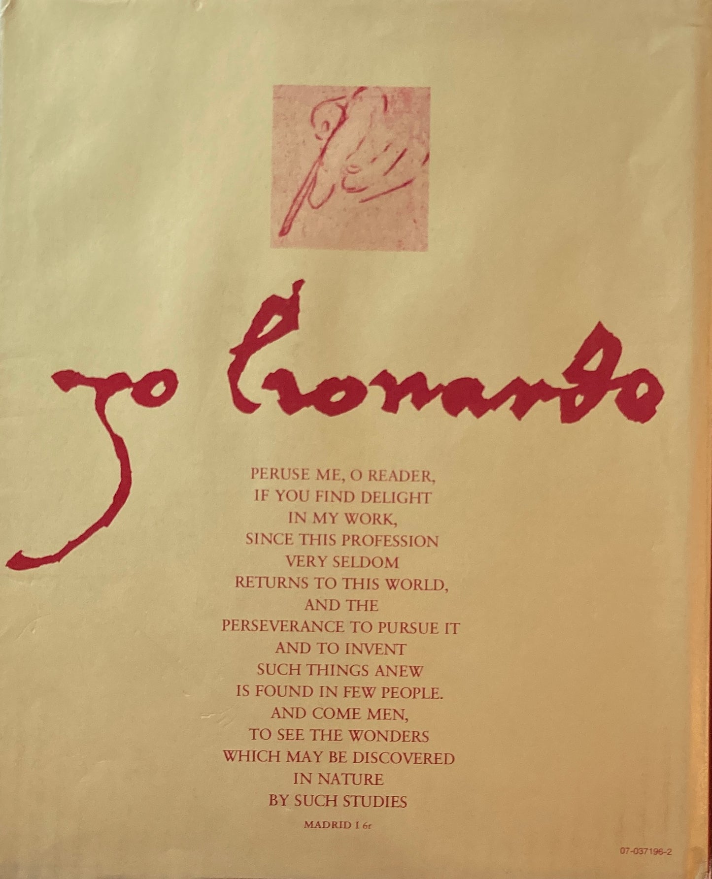 THE UNKNOWN LEONARDO