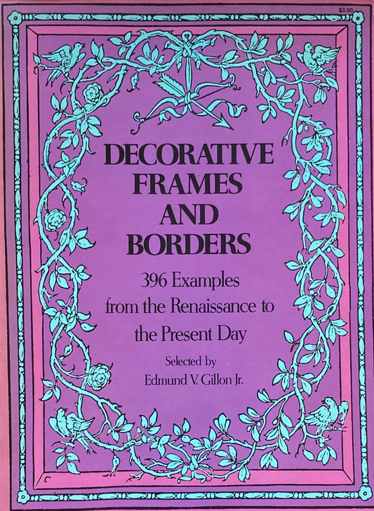 Decorative Frames and Borders Dover