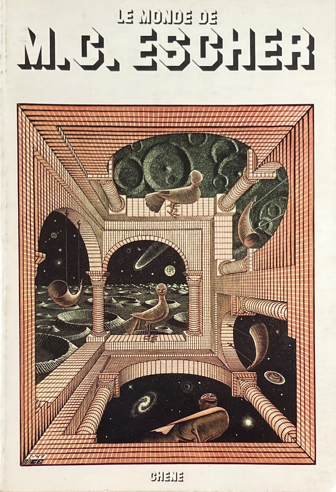 Le Monde de M.C.Escher エッシャー
