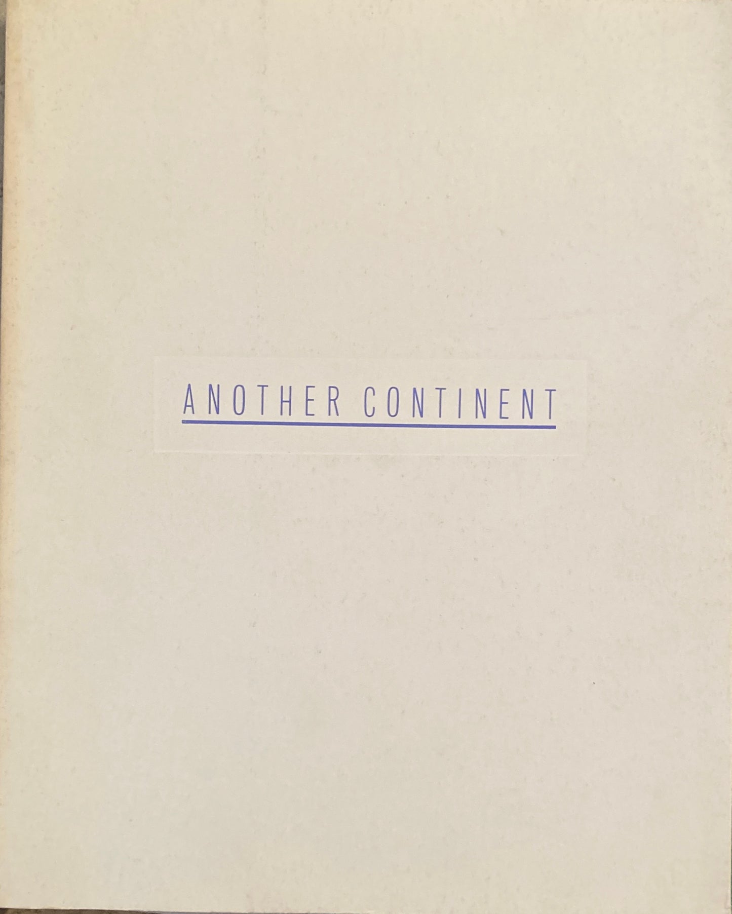 もうひとつのヨーロッパ 東京都写真美術館