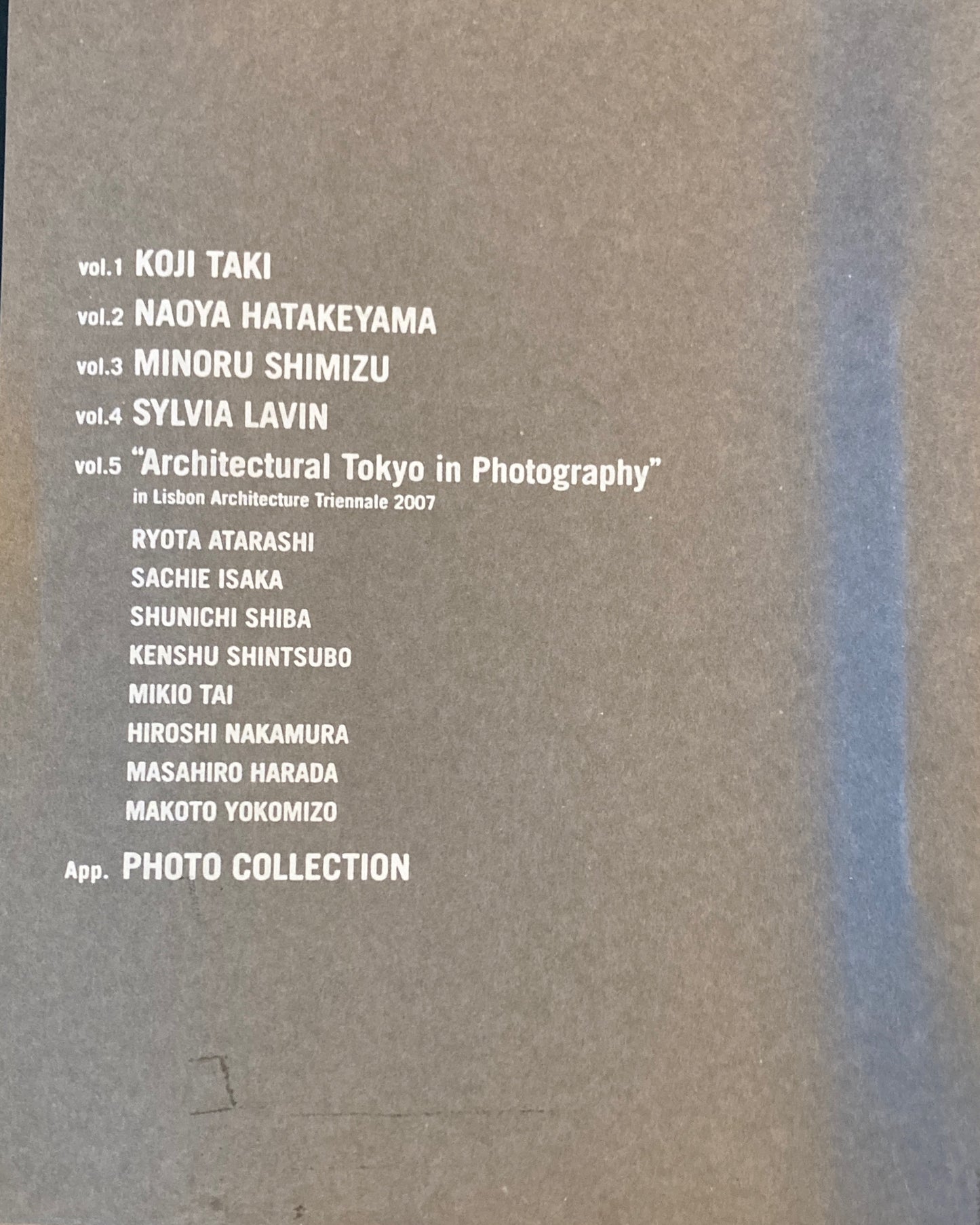 Architecture and Photography 建築と写真の現在