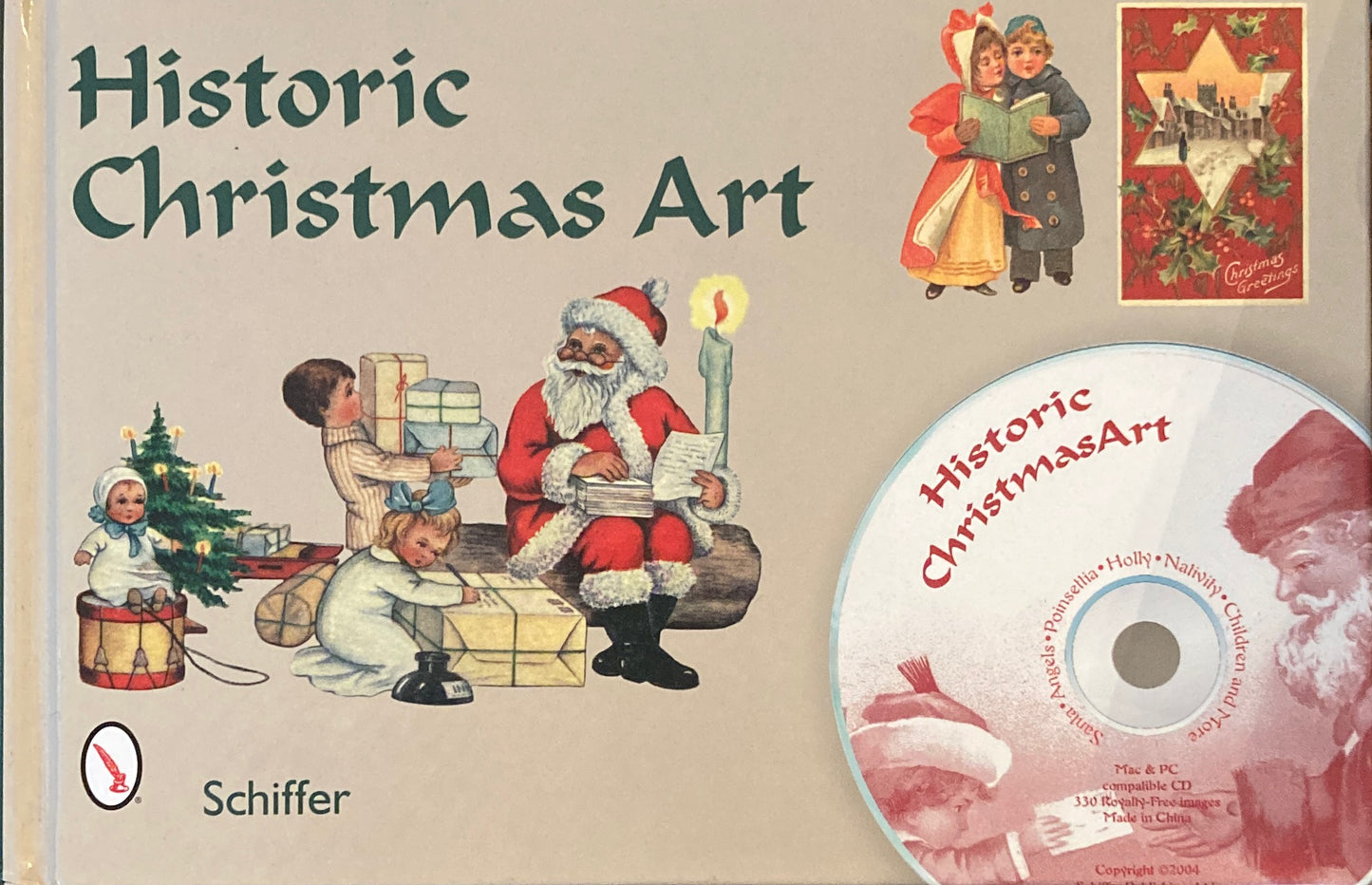 Historic Christmas Art Schiffer CD付き