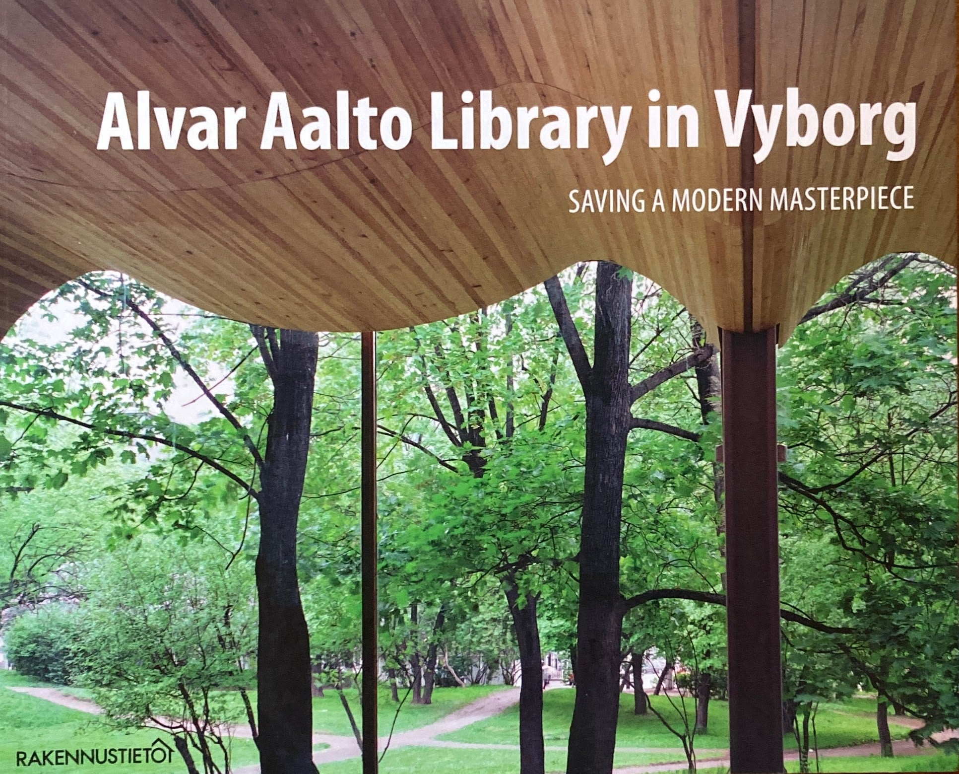 Alvar Aalto Library in Vyborg. アルヴァ・アアルト