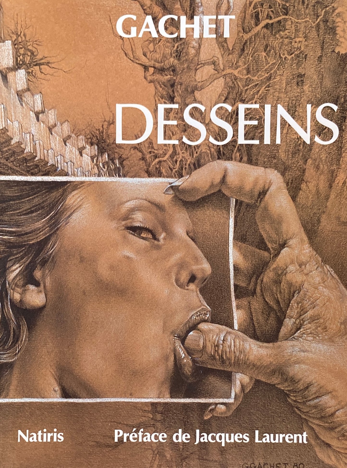 Desseins  Gérard Gachet ジェラール・ガシェ素描集