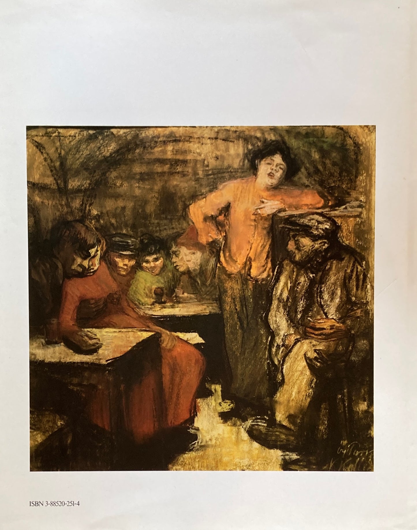 Käthe Kollwitz Das farbige Werk ケーテ・コルヴィッツ