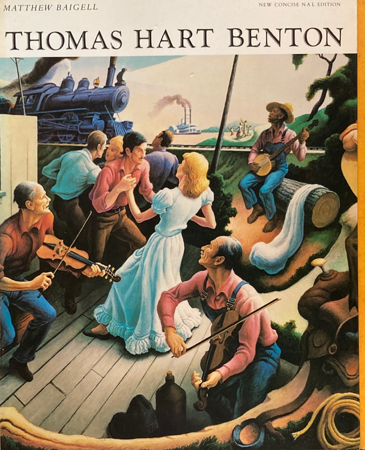 THOMAS HART BENTON Matthew Baigell トーマス・ハート・ベントン