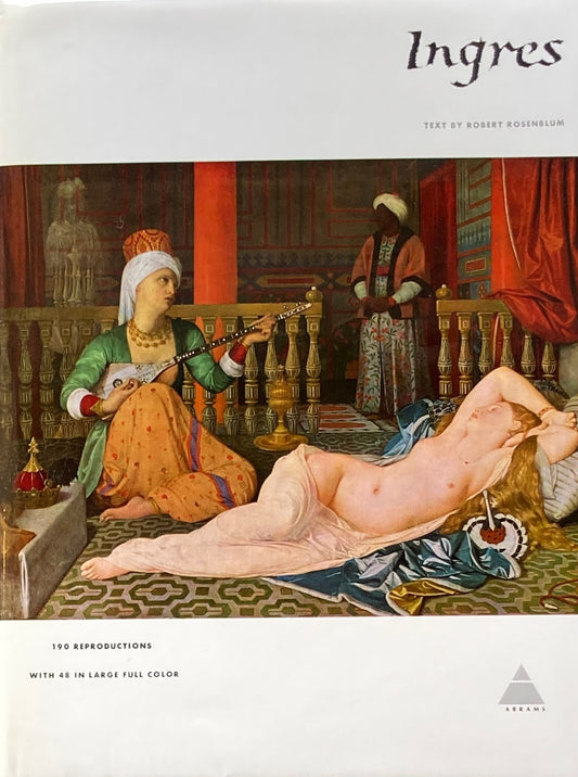 Ingres ROBERT ROSENBLUM Library of Great Painters