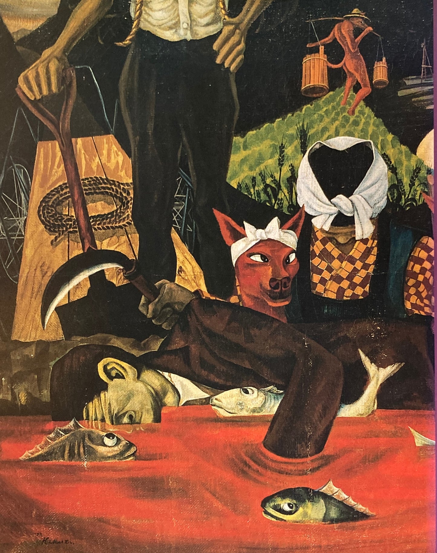 山下菊二展 1996 神奈川県立近代美術館