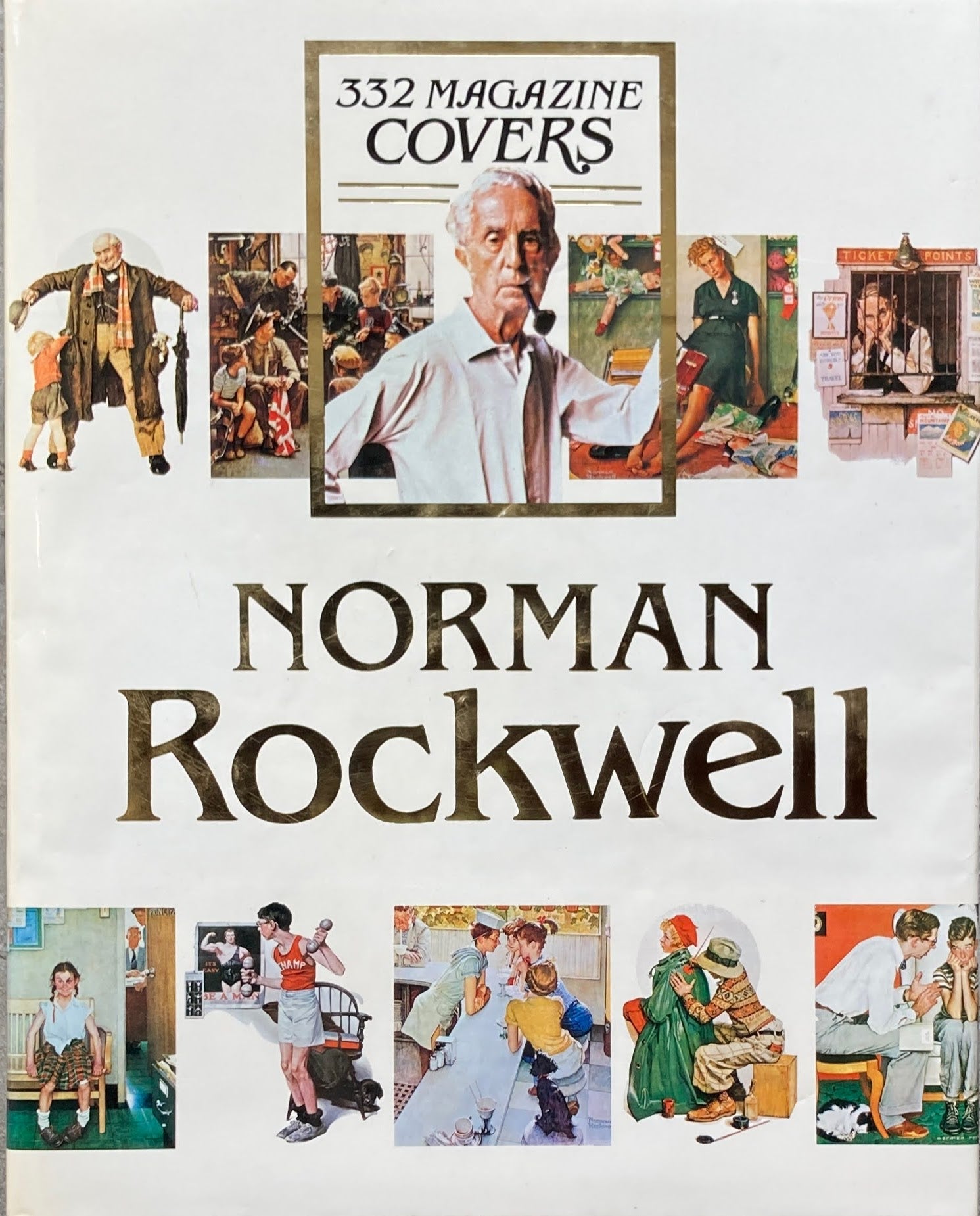 NORMAN ROCKWELL 332 MAGAZINE COVERS Christopher Finch – smokebooks shop