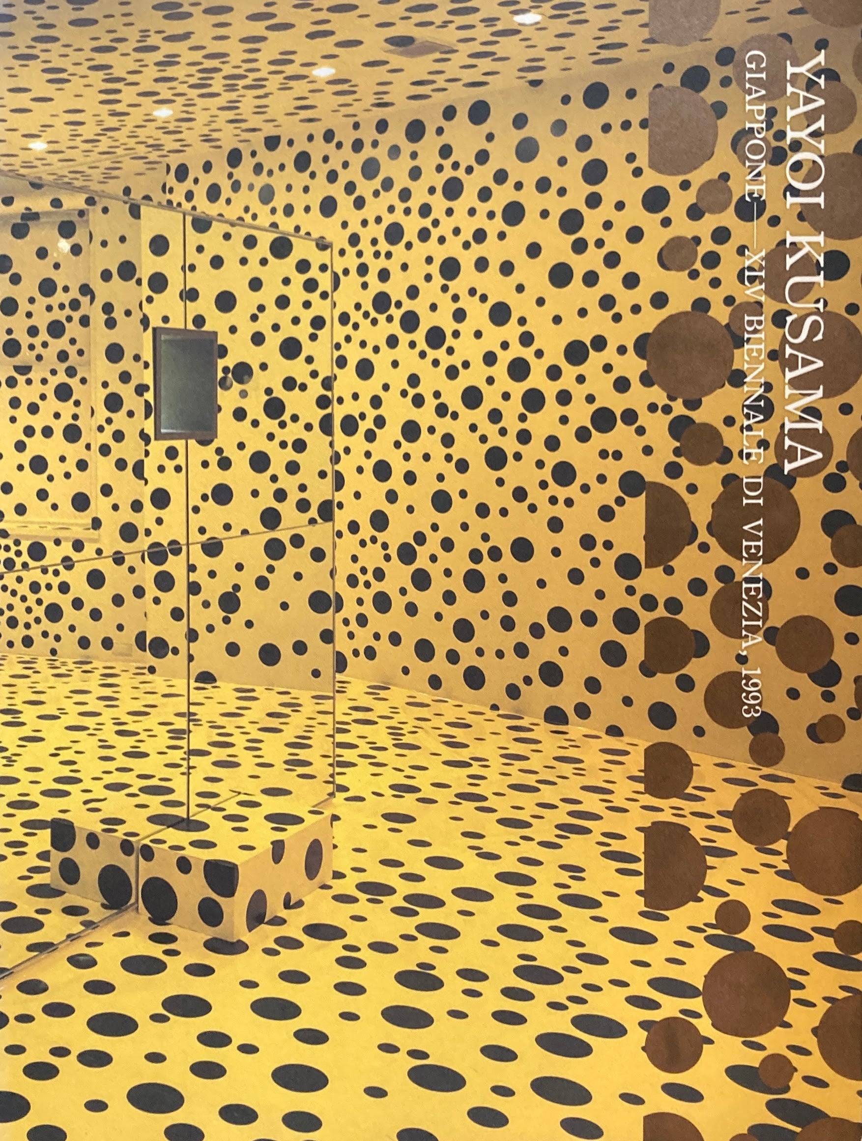 YAYOI KUSAMA 1993 Giappone XLV Biennale di Venezia 草間彌生