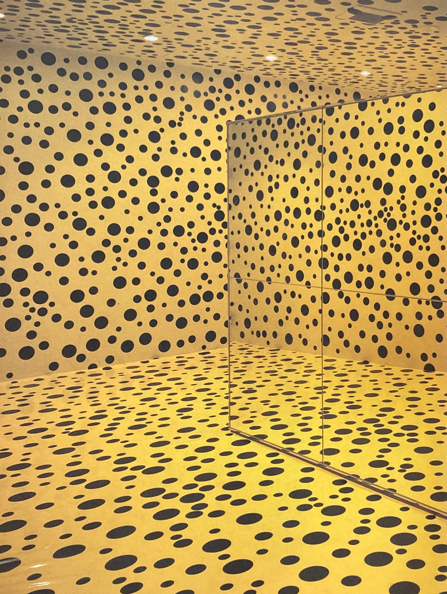 YAYOI KUSAMA 1993 Giappone XLV Biennale di Venezia 草間彌生
