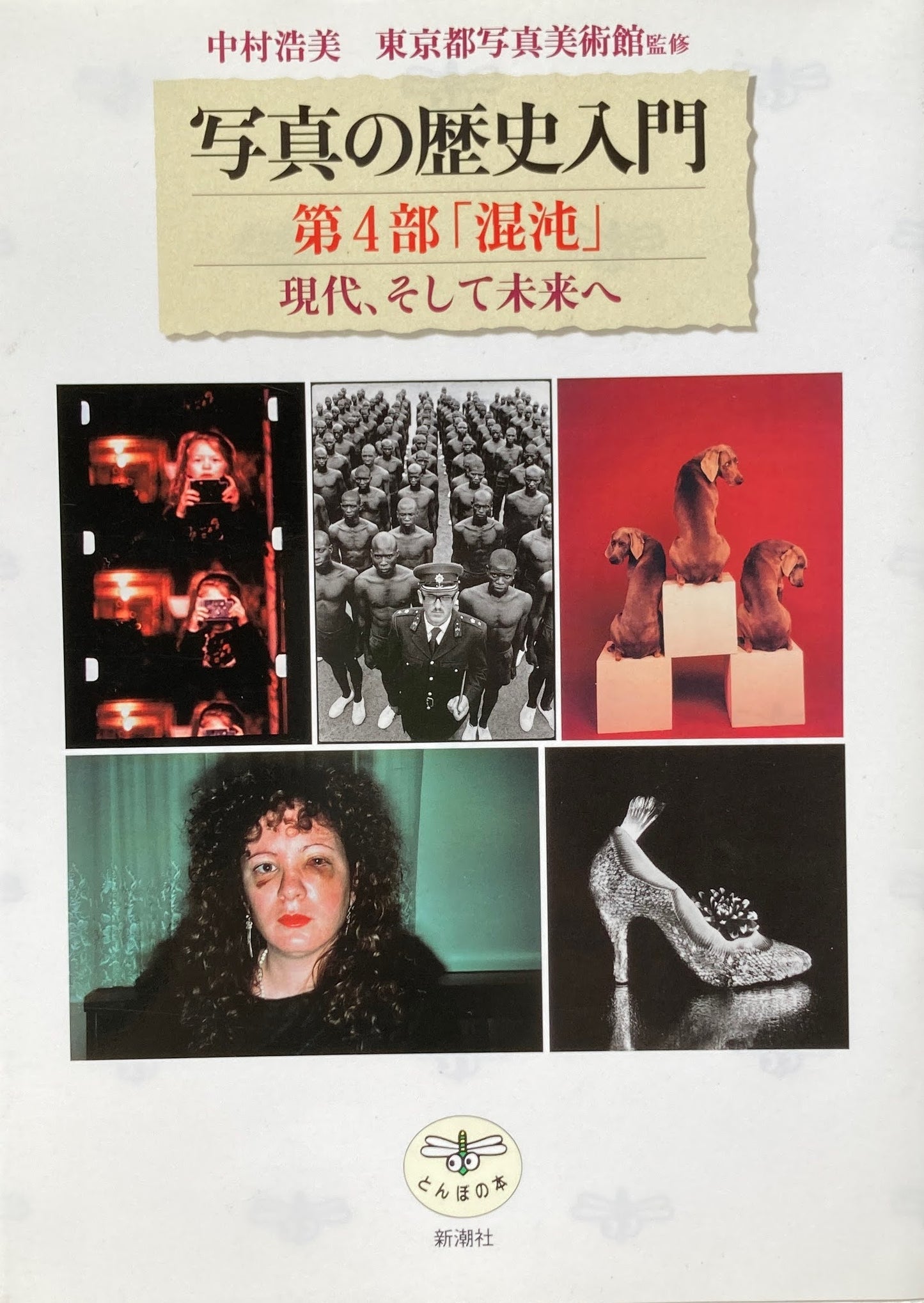 写真の歴史入門 第4部「混沌」現代、そして未来へ 中村浩美 東京都写真美術館監修 とんぼの本