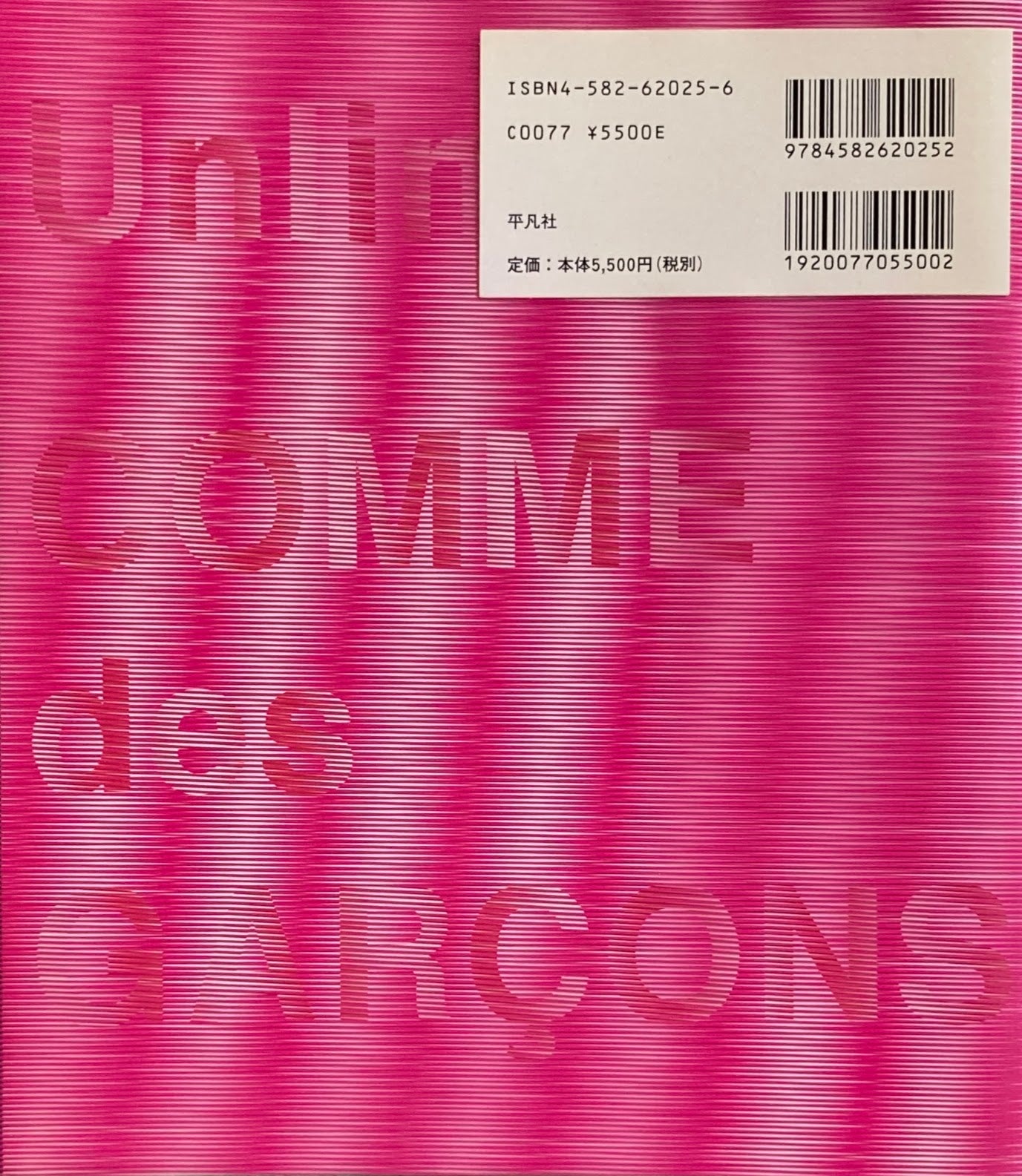 アンリミテッド コム デ ギャルソン Comme Des Garcons Unlimited Sanae Shimizu