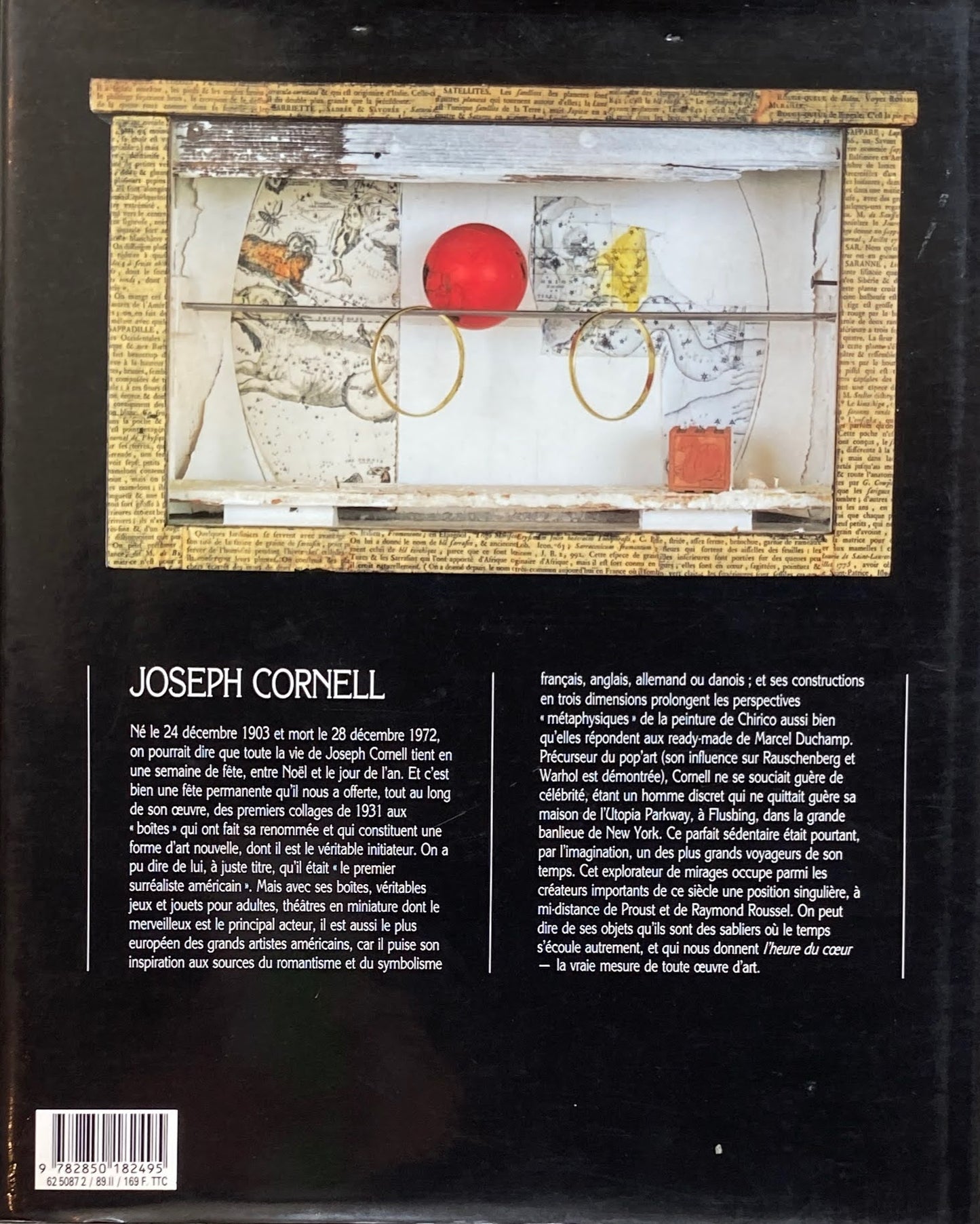 JOSEPH CORNELL Edouard Jaguer ジョセフ・コーネル