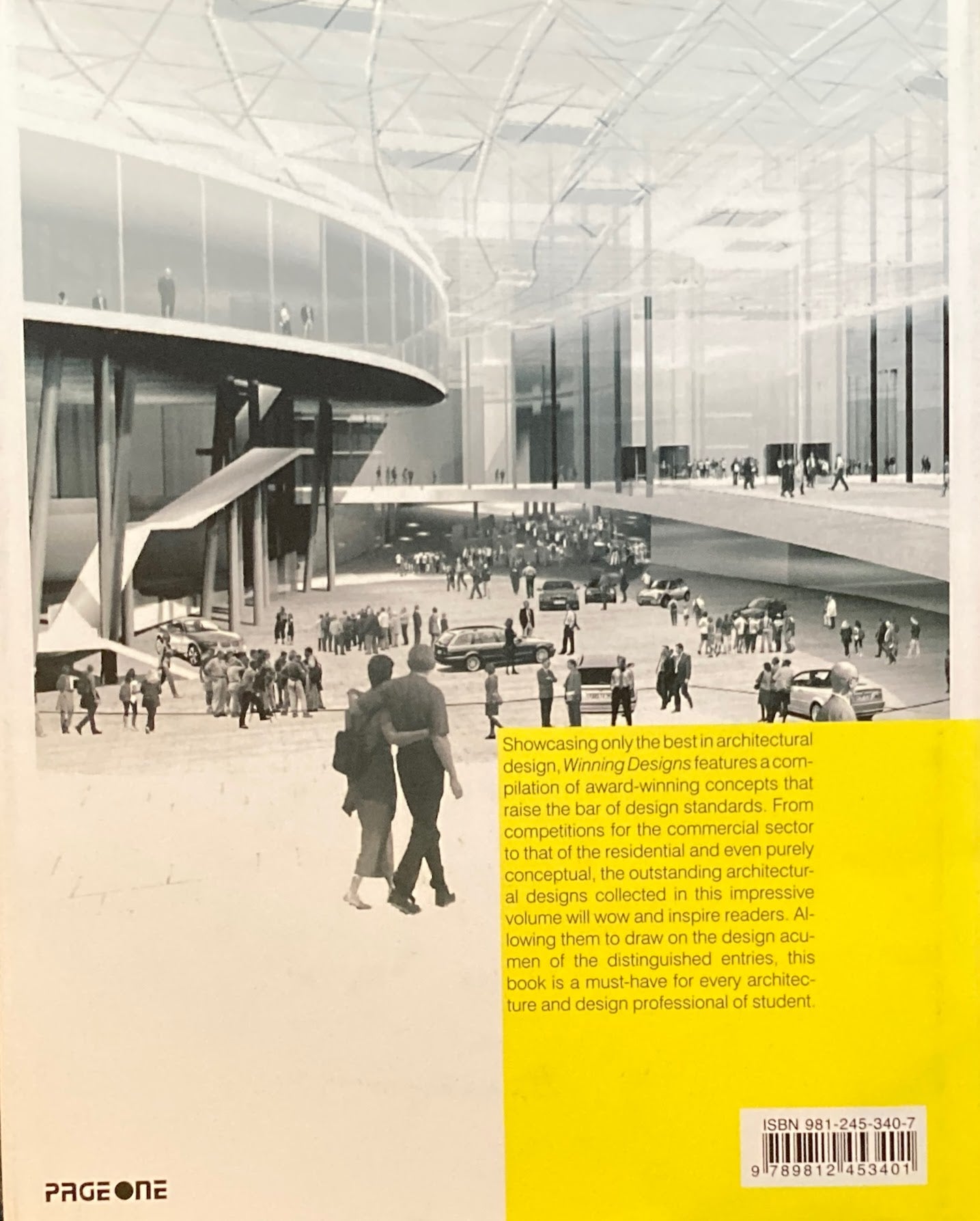 Winning designs : a new breed of architecture / Benjamin Hossbach, Christian Lehmhaus.