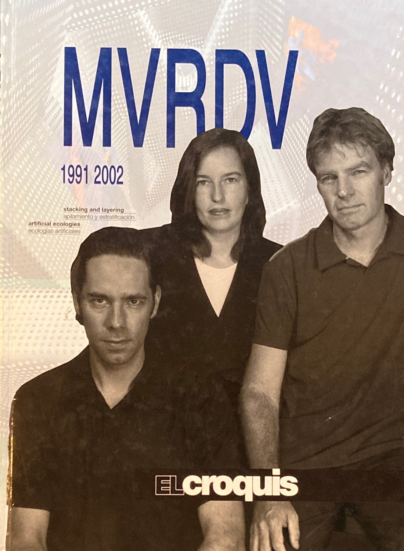 EL croquis MVRDV 1991/2002 – smokebooks shop