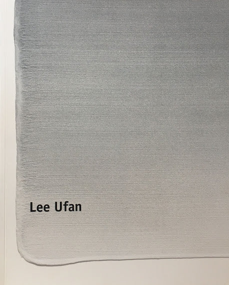 LEE UFAN by Lee Ufan 李禹煥