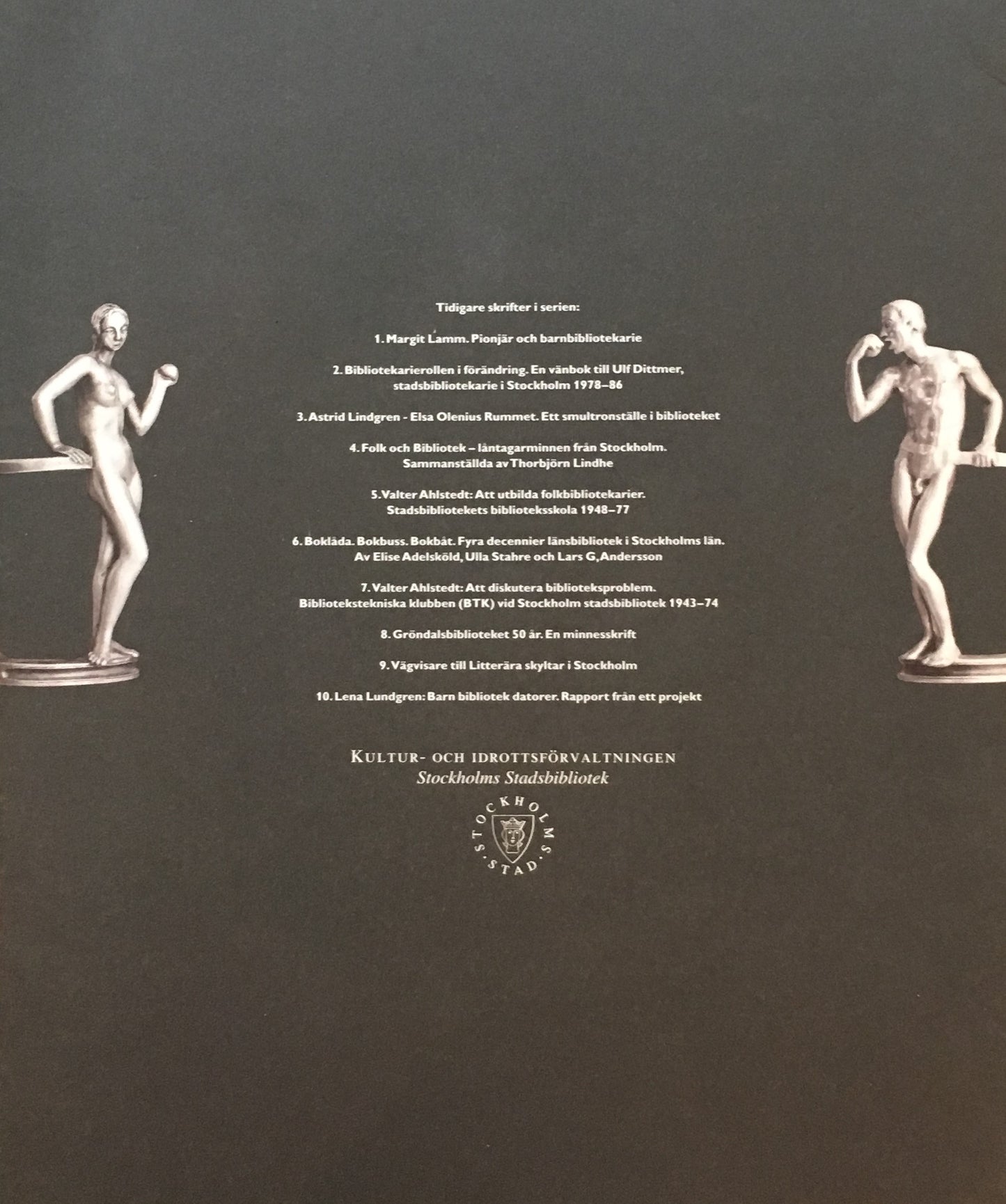 Stockholms Stadsbibliotek Arkitekt Gunnar Asplund グンナール・アスプルンド