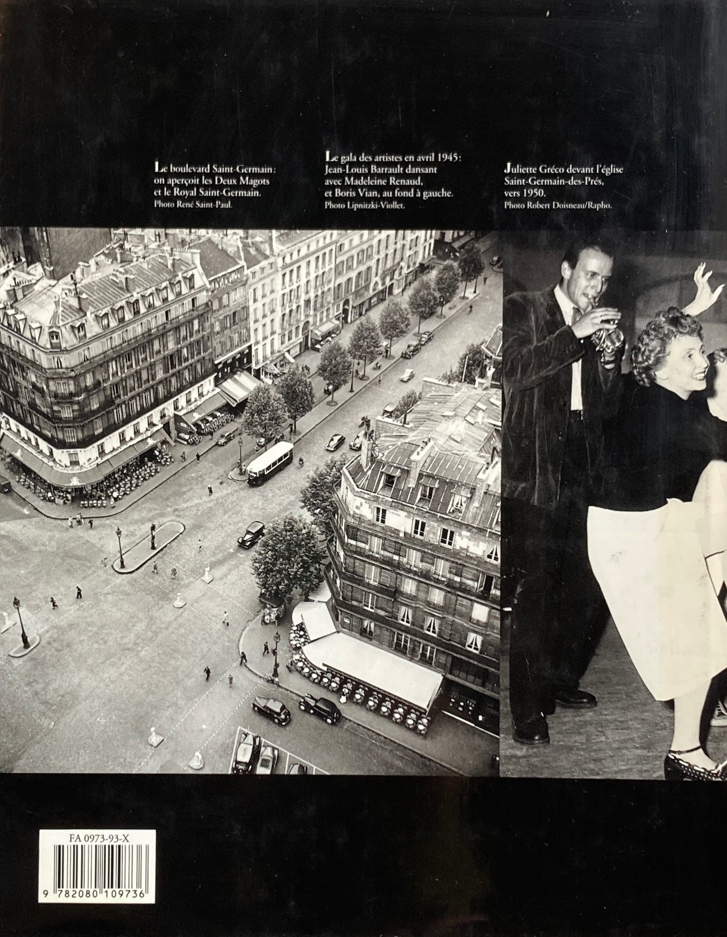 Saint-Germain-des-Prés Jean-Paul Caracalla