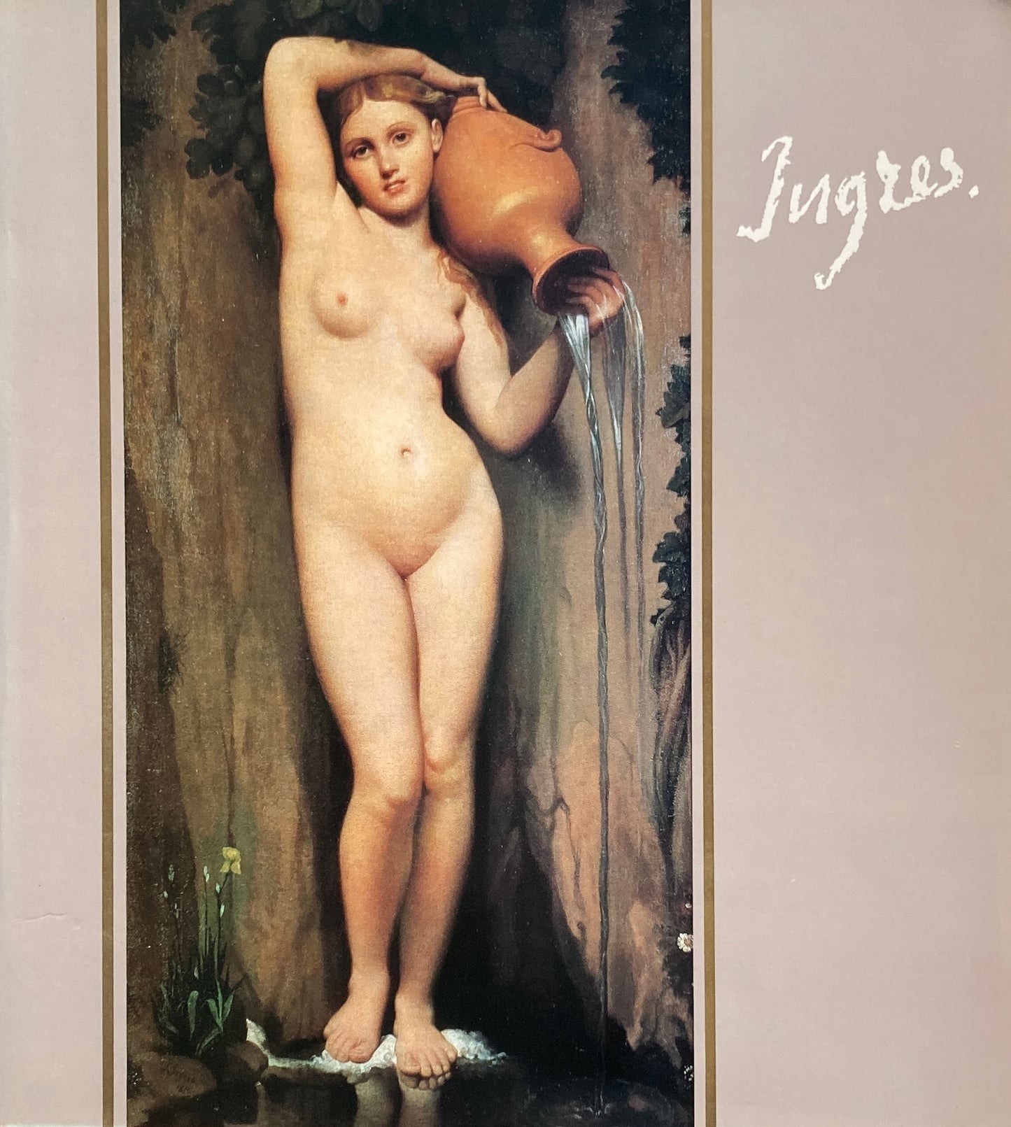 アングル展 1981 国立西洋美術館