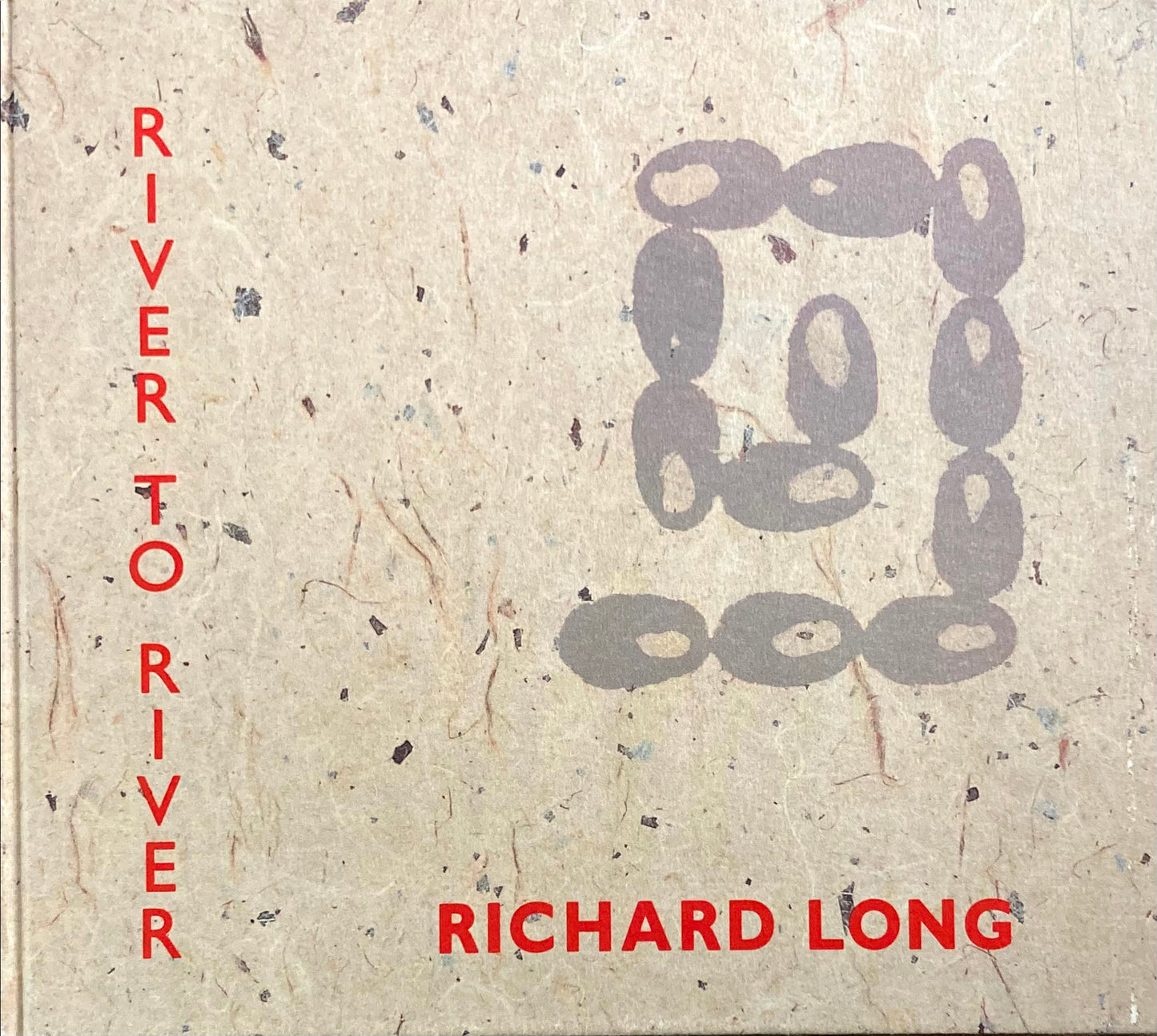 River to River Richard Long リチャード・ロング