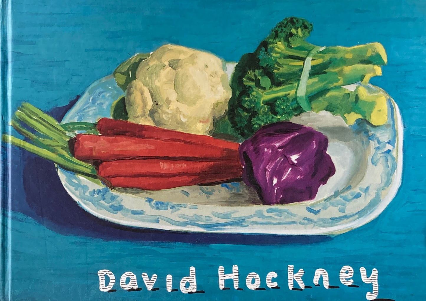 David Hockney Paintings and Photographs of Paintings