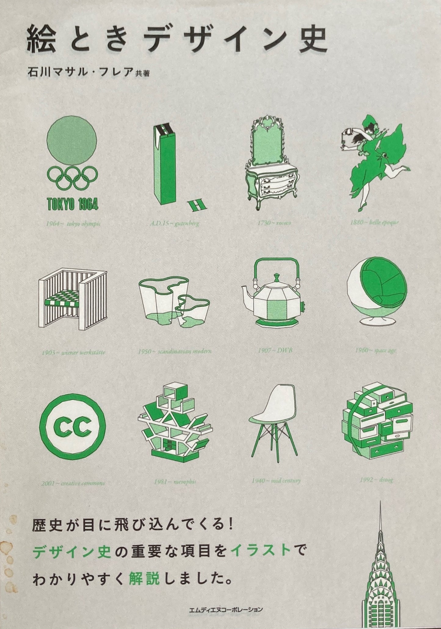 絵ときデザイン史 石川マサル・フレア
