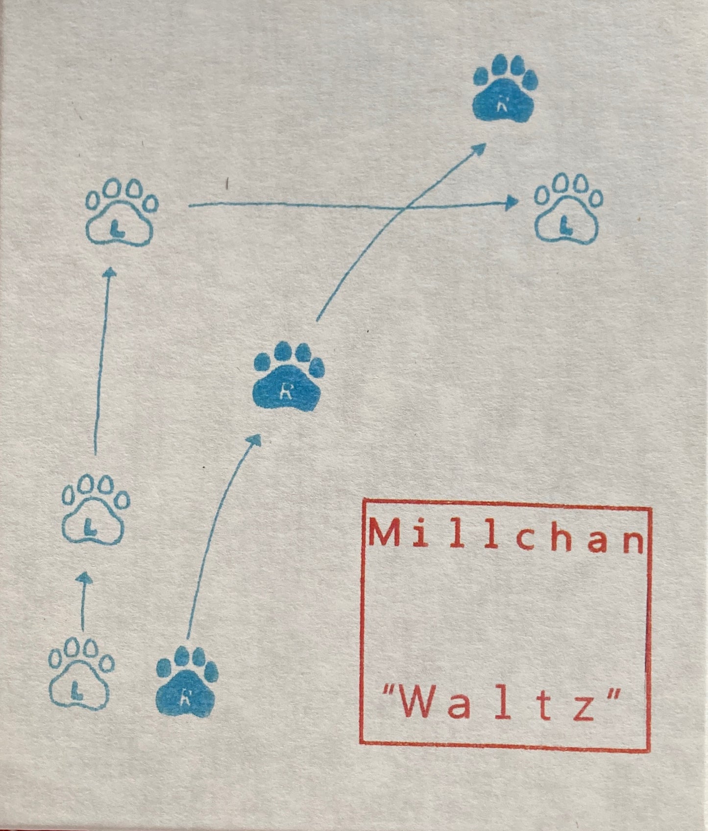 Millchan Magazine Sep.2012 "Walts" カニエ・ナハ