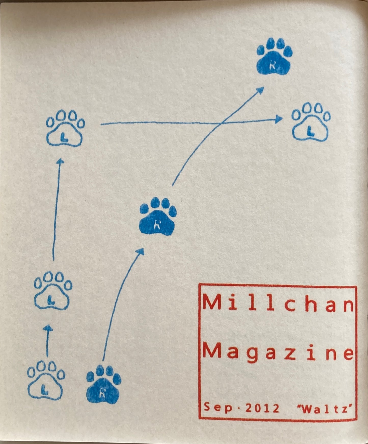 Millchan Magazine Sep.2012 "Walts" カニエ・ナハ
