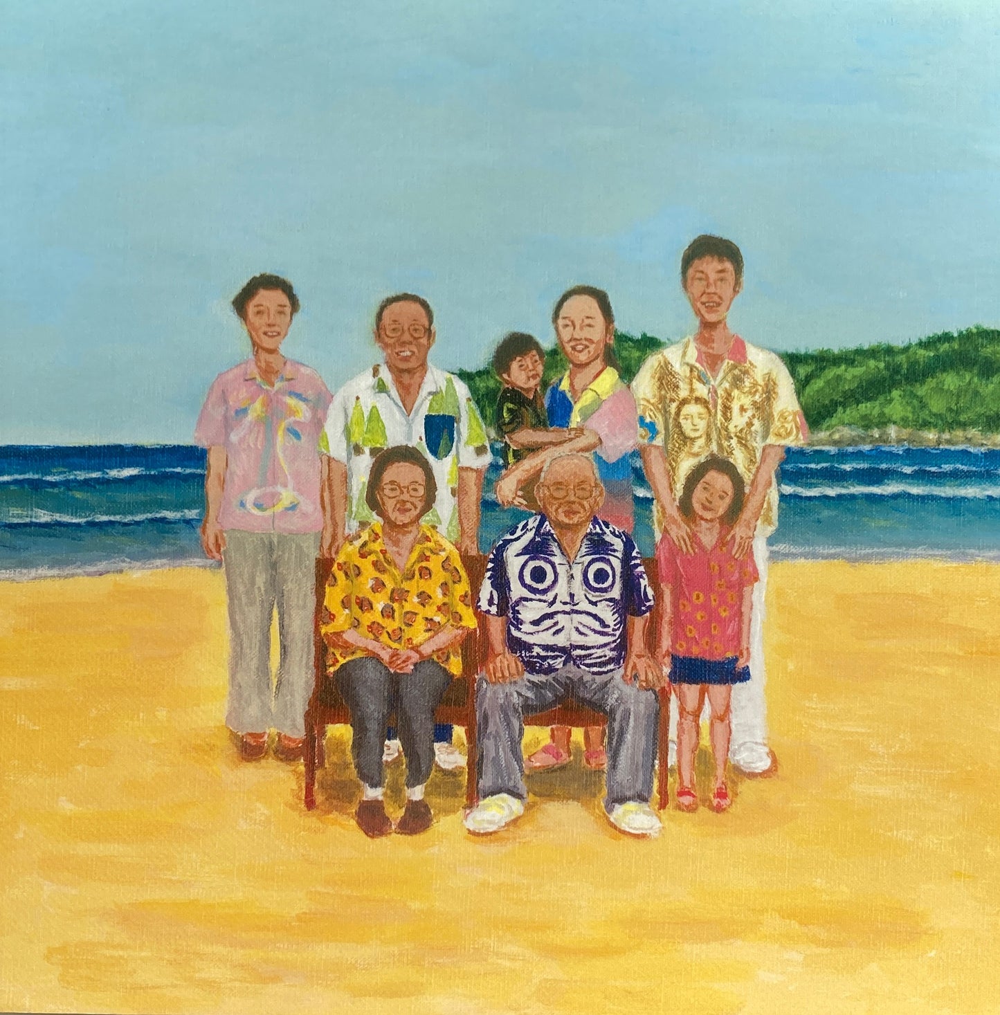 EAST ALOHA 177人のクリエイターによる福島仕立てのアロハシャツ展