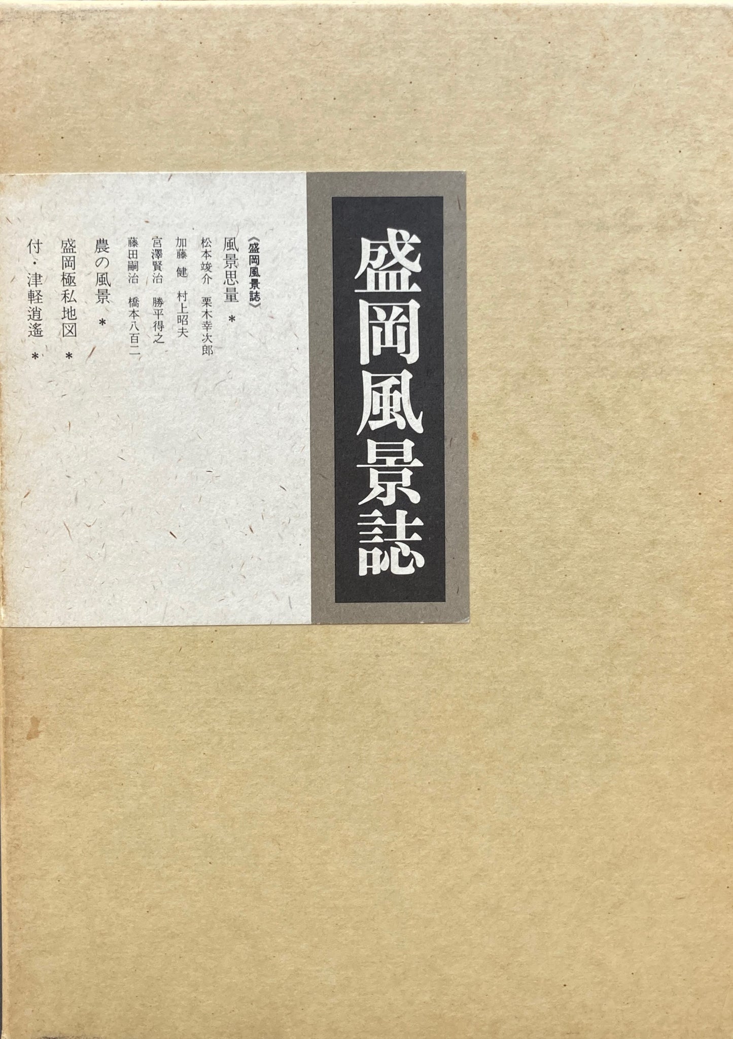 盛岡風景誌 村上善男